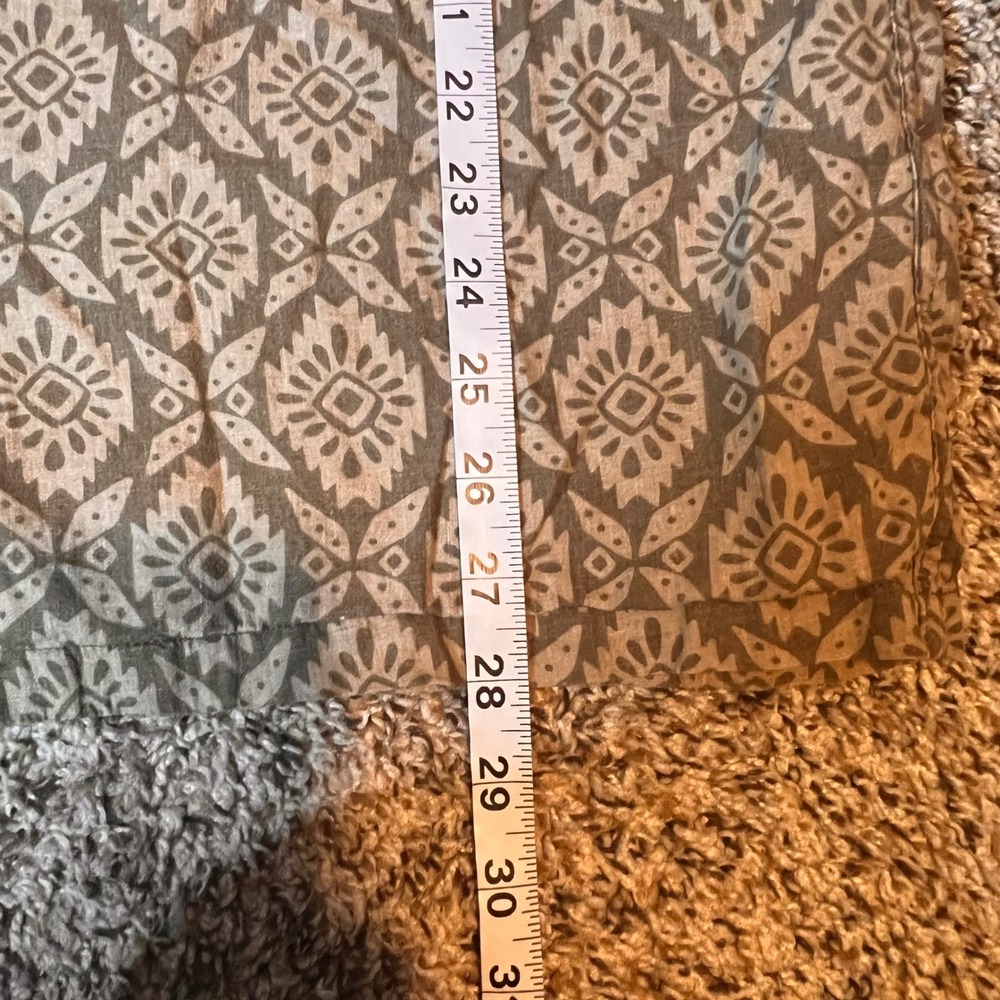 Pendleton Button Up Shirt Patterned Short Sleeve … - image 4